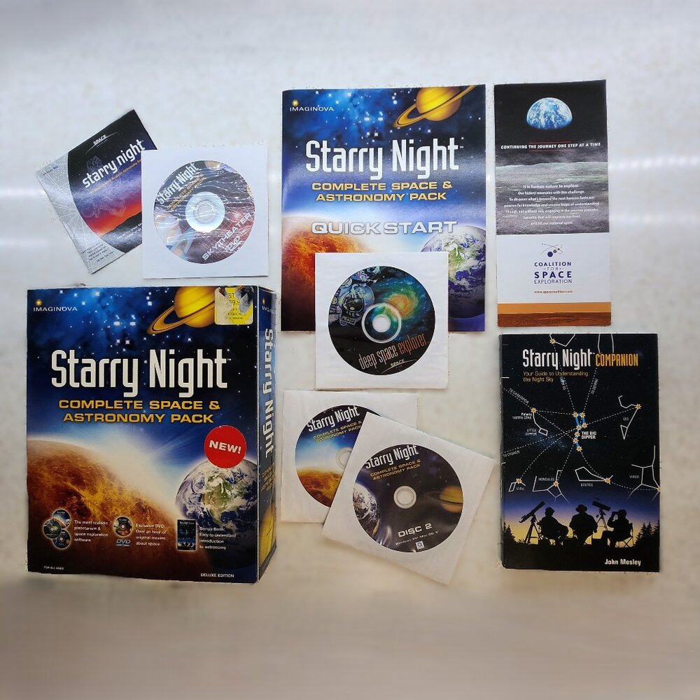 Starry Night Complete Space & Astronomy Pack